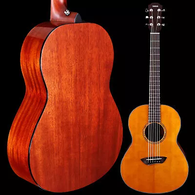 Yamaha CSF1M VN Compact Parlor Guitar Vintage Natural 3lbs 4.9oz • $449.99