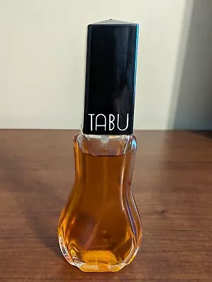 TABU EAU DE COLOGNE Spray 1.5 OZ Dana Fragrance Perfume Vintage • $9