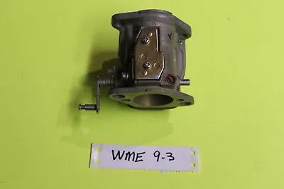 Mercury 70 HP 3 Cylinder Outboard Walbro WME9-3 Carburetor  NOS • $150