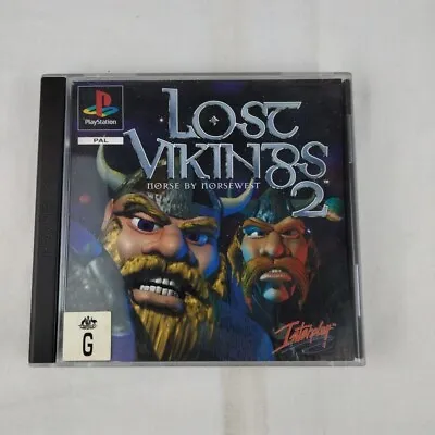 $44.95 • Buy Lost Vikings 2 : Norse By Norsewest - PS1 PAL PlayStation One Game With Manual 