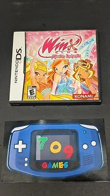 Winx Club: Mission Enchantix (Nintendo DS 2008) 3DS • $45.79