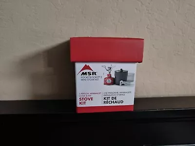 MSR PocketRocket 2 Mini Stove Kit Brand New • $69