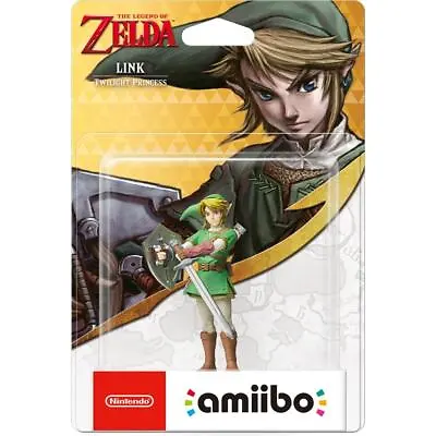 Nintendo Link Twilight Princess Amiibo (The Legend Of Zelda) PREORDER May 2024 L • $30.95