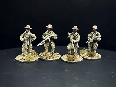 Pro Painted Modern Lone Survivor  COMMISSION 4x Models Empress Miniatures - 28mm • £130