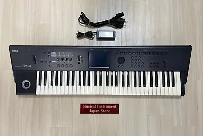 Korg M50-61 61-Key Keyboard Synthesizer Music Workstationwith Power Cable • $400