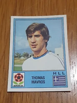 Football Stickers Panini Europa 80 #112 1980 (RD4) • £4.99