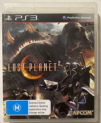 Lost Planet 2 PlayStation 3 PS3 Video Game • $12.95
