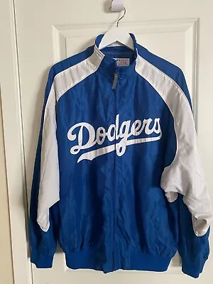 Majestic Los Angeles Dodgers Old School Jacket Size L • $99