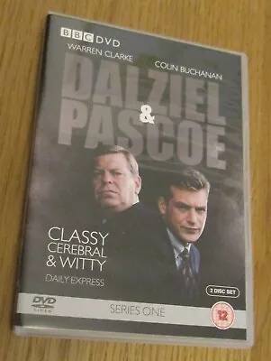 Dalziel & Pascoe Series One BBC DVD R2 • £5