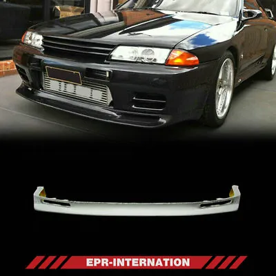 For Nissan Skyline R32 GTR Fiberglass JUN Style Front Lip Bumper Splitter • $547