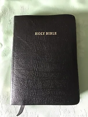 Holy Bible. King James Version. Leather Bound. Gilt Edges & Lettering. • £30