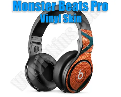 Any 1 Vinyl Decal/Skin For Monster Beats Pro Headphones - Buy 1 Get 1 Free! • $14.50