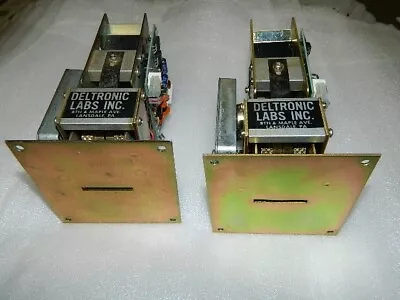 Lot Of 2 Deltronics Labs Redemption Ticket Dispensers Dl-4-s-s • $19.99