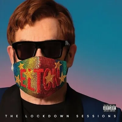 Elton John - The Lockdown Sessions [New Vinyl LP] Explicit Blue Colored Vinyl • $42.96