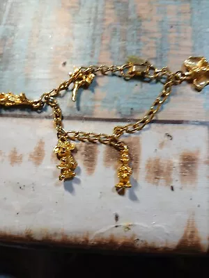 Vintage Disney Charm Bracelet • $10
