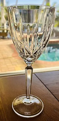 Waterford Marquis Omega Stemmed Crystal Wine Glass 8.5  • $24