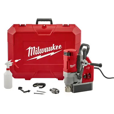 1-5/8  Electromagnetic Drill Kit Milwaukee Tool 4272-21 • $1214.33