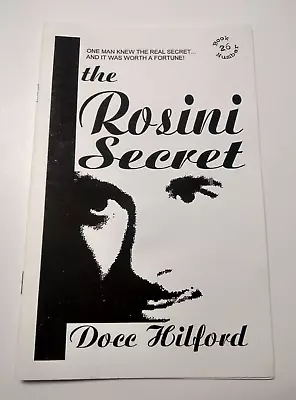 THE ROSINI SECRET By Docc Hilford - Mind Reading Mentalism Magic Trick • £8.99