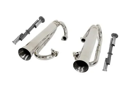 $489.95 • Buy Stainless Steel VW Dune Buggy Racing Dual Exhaust System - VW Aircooled 56-3709