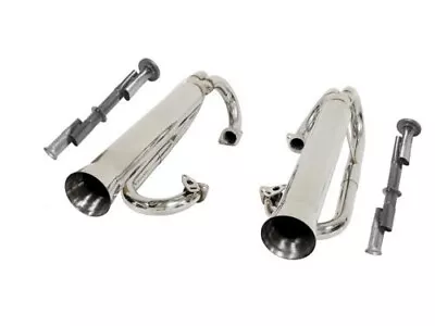 Stainless Steel VW Dune Buggy Racing Dual Exhaust System - VW Aircooled 56-3709 • $489.95