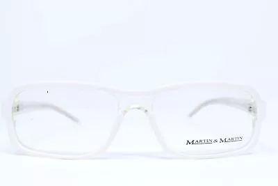 MARTIN&MARTIN Mod Manfred Col White Sz 55/15 Eyeglasses Frame • $69.99