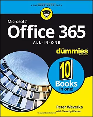 Office 365 All-in-One For Dummies (For Dummies (Computer/Tech)) • £9.62