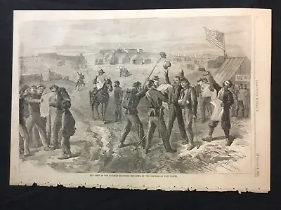 Civil War Fall Of Fort Fisher 1865 Cape Fear River Wilmington NC • $14.95