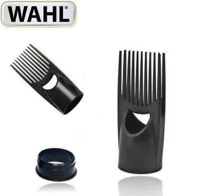 $8.40 • Buy WAHL Pik Attachment Afro Hair Dryer Comb Hot Air Brush Hard Dryer Power Pik
