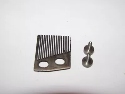 Vintage Swiss Music Box 19 Tone Comb For Parts Project #3a • $14.99