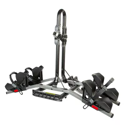 Buzz Rack 4H Platform 84cm Rack Hitch Mount Carrier Bicycle Holder For Car Black • $339