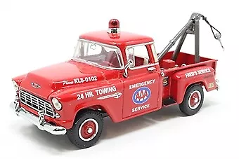 Matchbox YRS01-M 1:43 Scale Die-Cast 1955 Chevy AAA Towing & Service Truck • $13.99