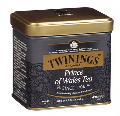 Twinings Loose Tea - 100g - 3.5oz- Metal Tin - Wales English Breakfast Earl Grey • £9.06