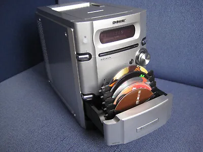 Sony CMT-HPX10W Micro Silver Hi-Fi AM/FM CD Tape • £29.95