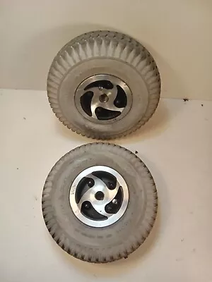 Rascal Mobility Scooter Rear Wheels 3.00-4 ( 10X 3) Seat Of 2 Air SW1 • $85