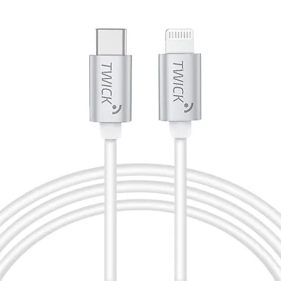 PD USB Type C To IPhone Fast Charger Cable For Apple IPhone 14 13 12 11 Pro Max • £3.99