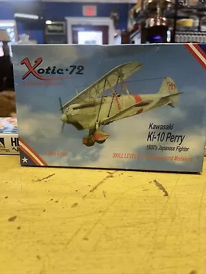 Xotic 1/72 Scale 1930’s Japanese Ki-10 Perry---Plastic Model Kit NIB • $21.35