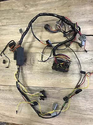 1969 Plymouth Barracuda A Body Mopar Factory Underdash Wiring Harness Oem C-g • $285