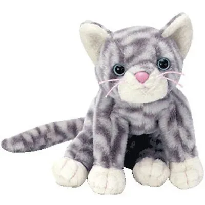 TY Beanie Baby - SILVER The Cat (5.5 Inch) - MWMTs Stuffed Animal Toy • $10.89