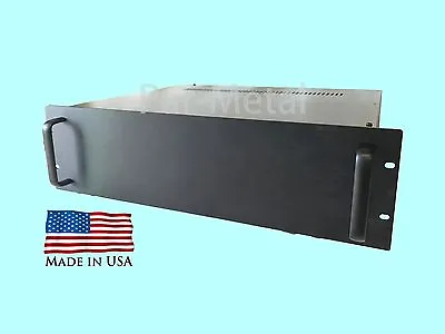 3U DIY Audio Instrument Amplifier Rackmount Chassis Case Box Black 10-19115B • $101