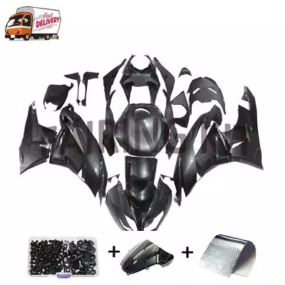 FK Carbon Fiber Look Injection Fairing Fit For  NIN 2009-12 ZX6R G0TW • $509.99