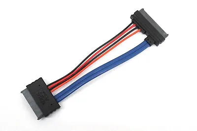 Micro SATA 16 Pin Female To 22 Pin SATA III Angled Female Cable - 6 Inches • $2.25