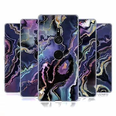 $15.35 • Buy Official Monika Strigel Dream Waves Marble Soft Gel Case For Sony Phones 1