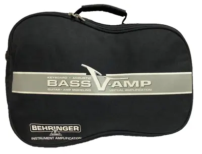 Behringer Bass V-Am For Electric Guitar And Keyboard Amp Models Footswitch  Used • £95.51