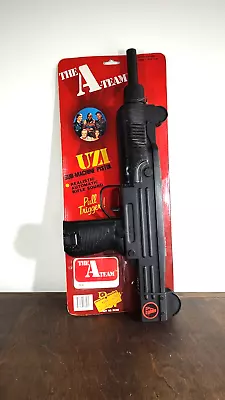 The A-Team Vintage Uzi Sub Machine Gun Pistol **Very Nice** • $217.49