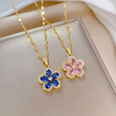 Elegant Pendants Necklaces Luxury Necklace Earrings Jewelry Sets  Party • $4.53