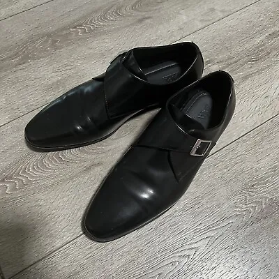 $20 • Buy Zara Leather Shoes Men 10.5 Just 2times Test.