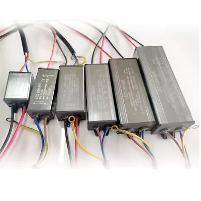 LED Driver 10W 20W 30W 50W 100W Power Supply Transformer  Constant Current IP65 • $4.49