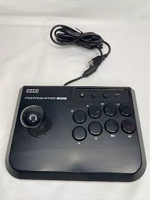 HORI Fighting Stick Mini PS4 PS3 Gaming Joystick Sony PlayStation Controller • $29.04