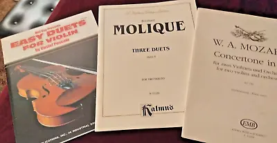 Violin Duet Collections • $5