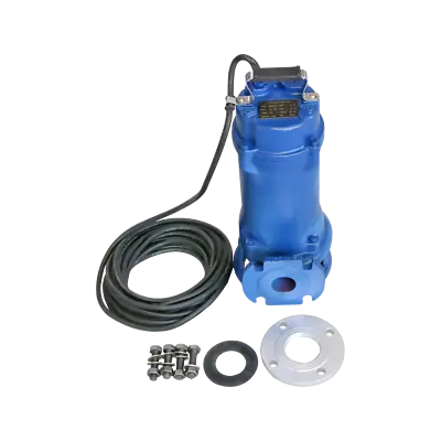 $390.89 • Buy Industrial Sewage Cutter Grinder Sump Pump 52 GPM 110V 1.5 HP Submersible